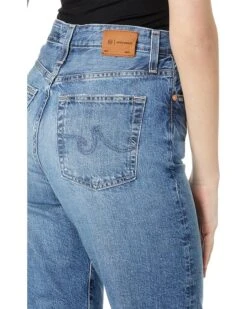 AG Jeans Rian Ultra High Rise Ankle Straight Jean in 15 Years Restart | Jeans 6 AG Jeans Rian Ultra High Rise Ankle Straight Jean in 15 Years Restart | Jeans -Wardrobe Trend 91plkSOHVLL. AC SR736920