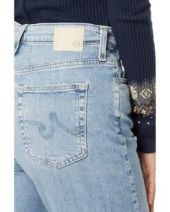 AG Jeans Rian High Rise Straight Jean in Eclipsed | Jeans -Wardrobe Trend 91t9oh9o1L. AC SR736920