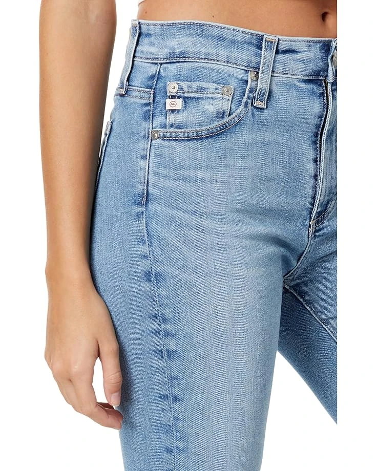 AG Jeans Farrah High-Waist Crop Bootcut Jeans in 20 Years Liberty 3 AG Jeans Farrah High-Waist Crop Bootcut Jeans in 20 Years Liberty - Image 3