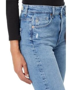 AG Jeans Saige High-Waist Straight Leg Jeans in Upper West Destructed -Wardrobe Trend 91vEdN4u4PL. AC SR736920