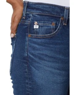 AG Jeans Saige High-Rise Straight in Catch | Jeans -Wardrobe Trend 91x43FT3rTL. AC SR736920