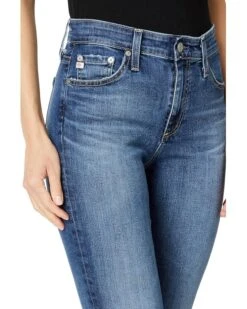 AG Jeans Mari High Rise Slim Straight Crop Jean in 14 Years Collector | Jeans -Wardrobe Trend 91yT o8dpIL. AC SR736920