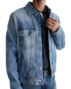 AG Jeans Dart Classic Trucker | Coats & Outerwear -Wardrobe Trend 91z6Psn9UBL. AC SR736920